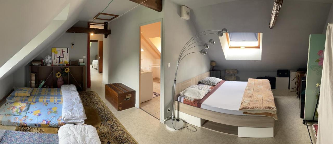 "Mon Chez Moi" Villa Burgalays Luaran gambar